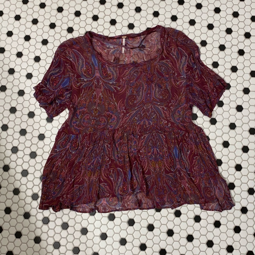 Boho Free People Top